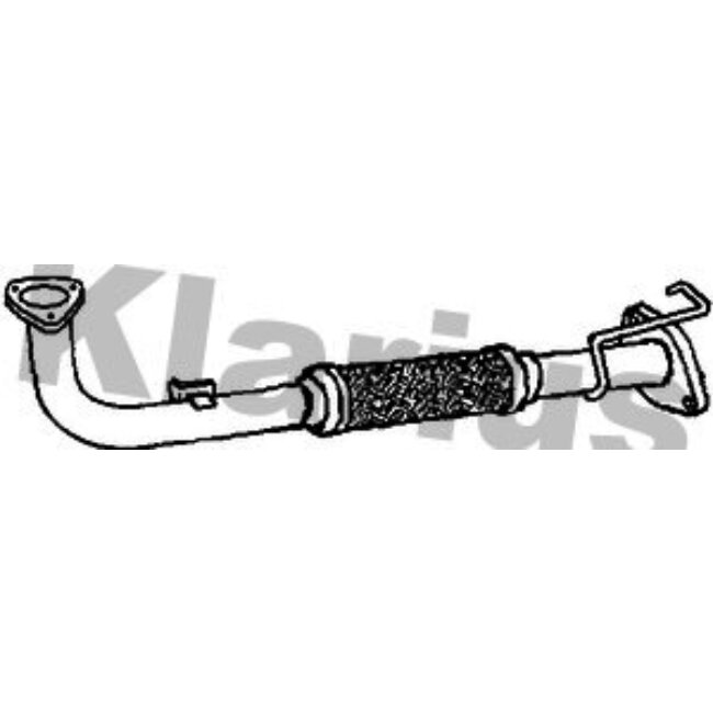 Tube D'échappement Klarius 301269