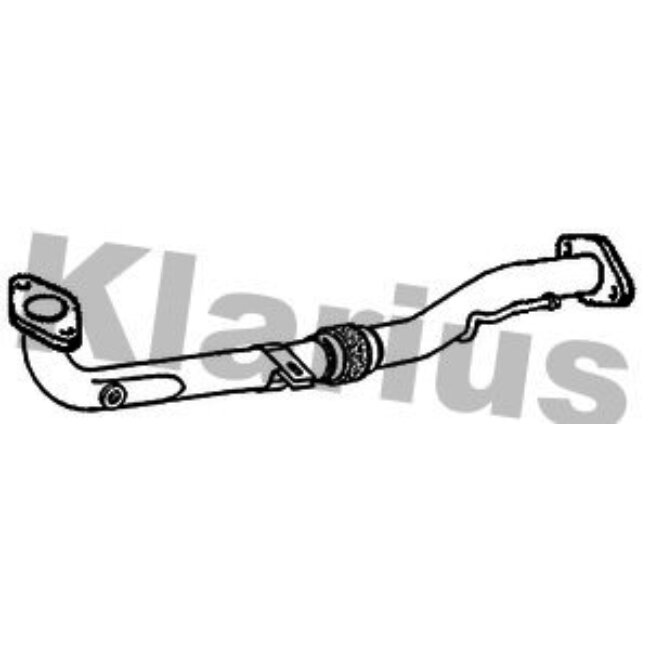 Tube D'échappement Klarius 130699