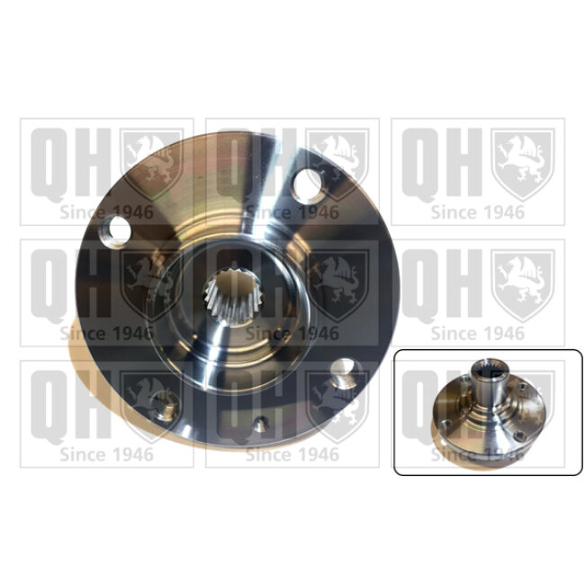 Moyeu De Roue Quinton Hazell Qwh136