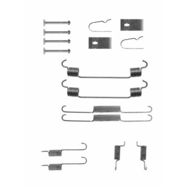 Ressort De Mâchoire De Frein Nps M351a14