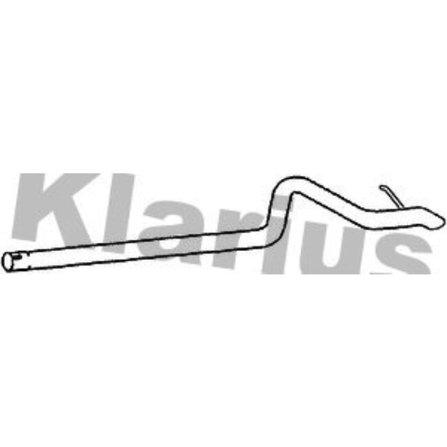 Tube D'échappement Klarius 160245