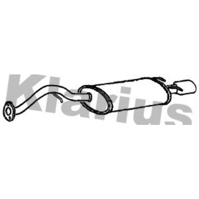 Silencieux Arrière Klarius 230854