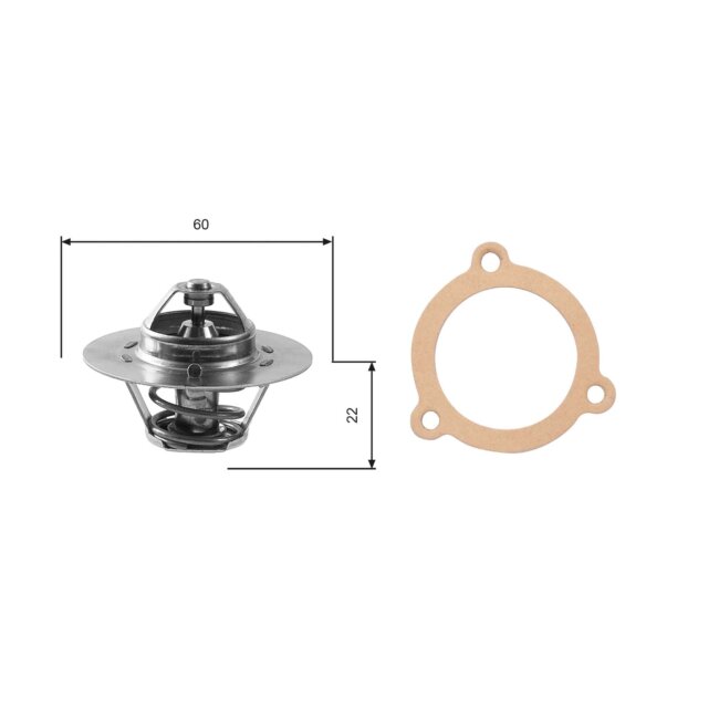 Thermostat Gates Th12480g1