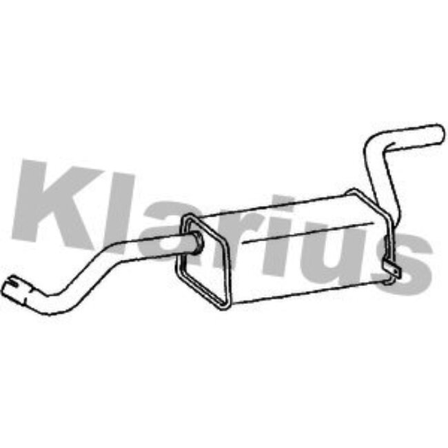 Silencieux Arrière Klarius 230946