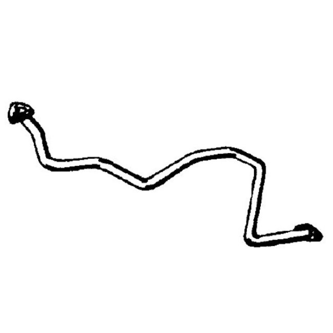 Tube D'échappement Nps T430a67