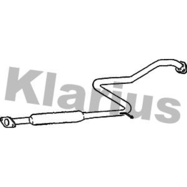 Silencieux Intermédiaire Klarius 260609