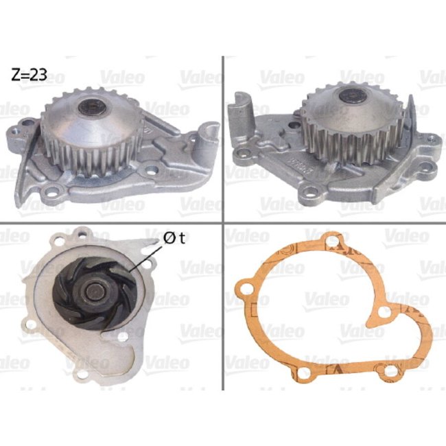 Pompe À Eau Valeo 506622