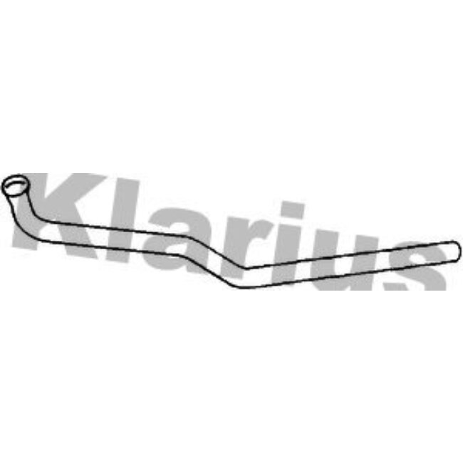 Tube D'échappement Klarius 120330