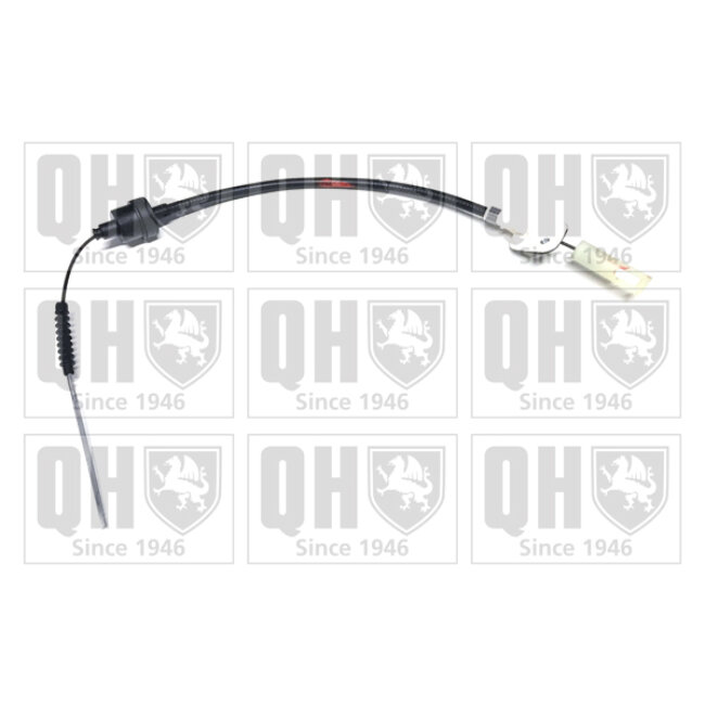 Câble D'embrayage Quinton Hazell Qcc1856