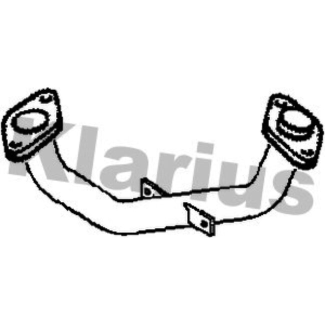 Tube D'échappement Klarius 110552