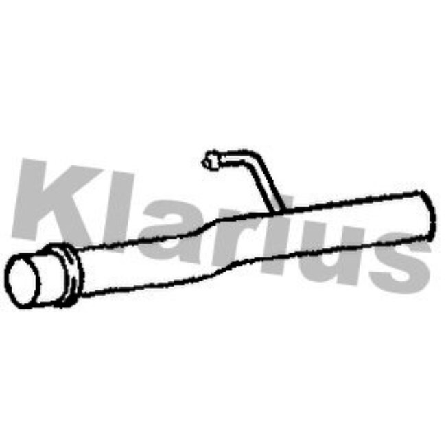 Tube D'échappement Klarius 120450