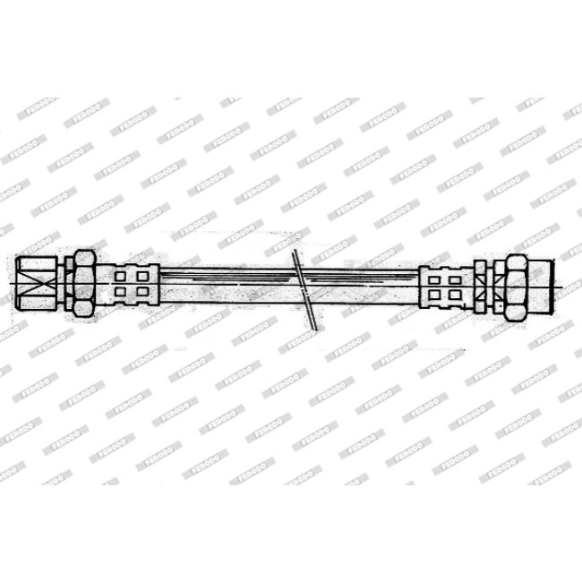 Flexible De Frein Ferodo Fhy2390