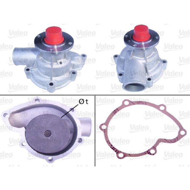 Pompe À Eau Valeo 506249