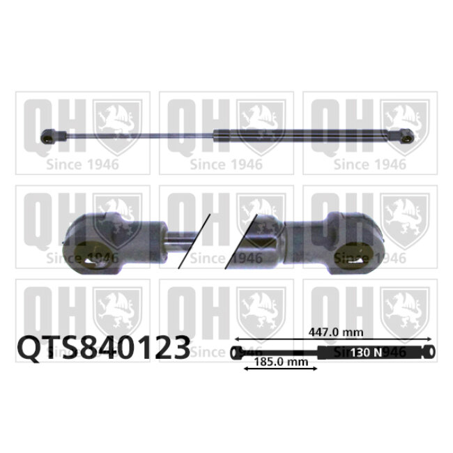 Vérin De Vitre Arrière Quinton Hazell Qts840123