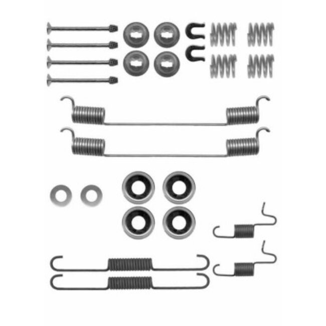 Ressort De Mâchoire De Frein Nps N351n18