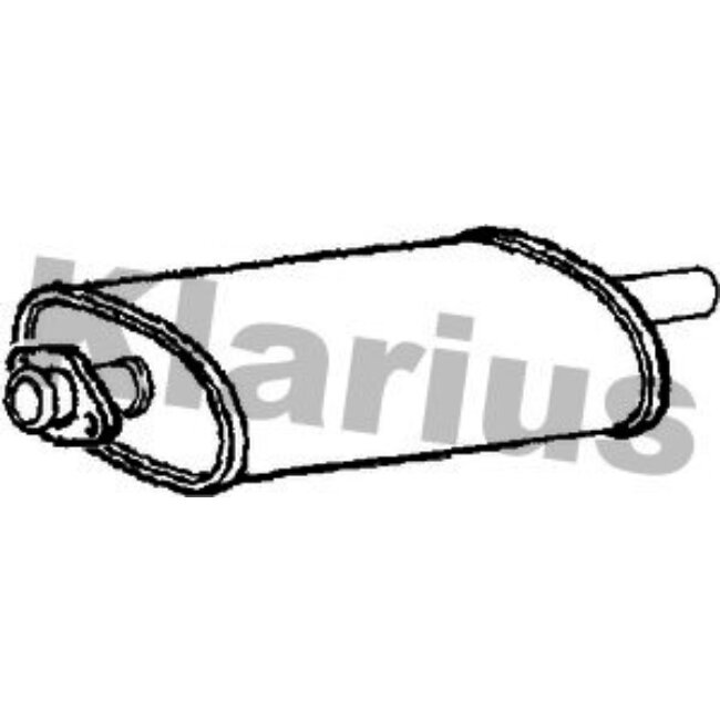 Silencieux Intermédiaire Klarius 210971