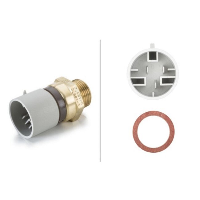 Sonde De Température Hella 6zt 007 837-081