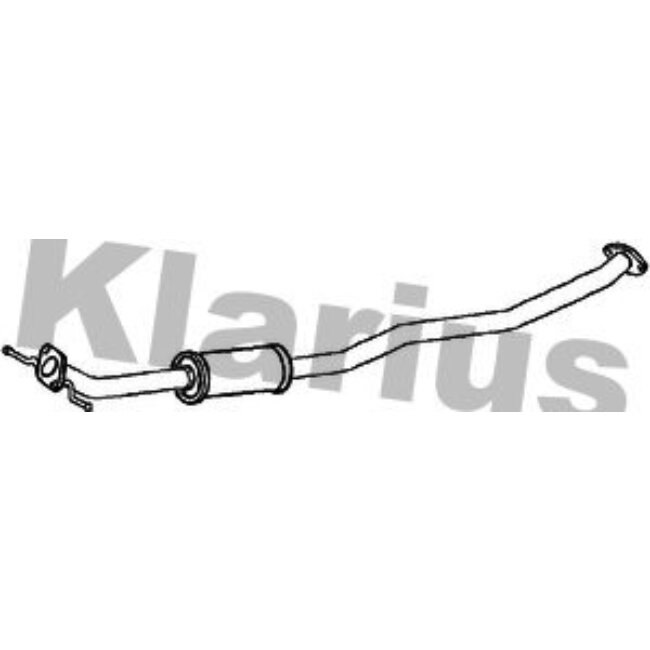Tube D'échappement Klarius 261161