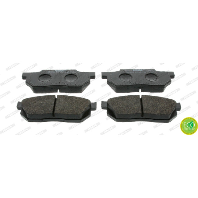 4 Plaquettes De Frein Ferodo Fdb300