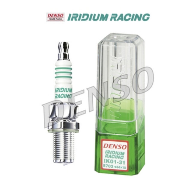 1 Bougie D'allumage Denso Iridium Racing Ik01-31