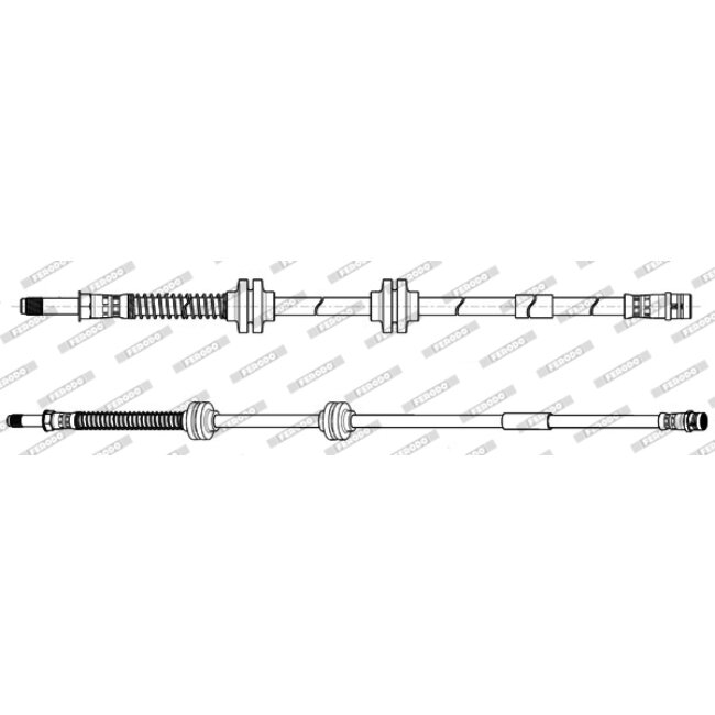 Flexible De Frein Ferodo Fhy3278
