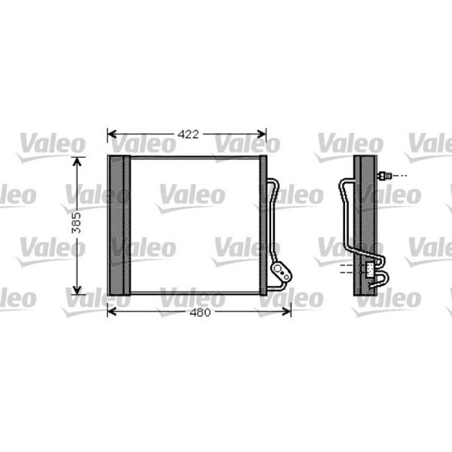 Condenseur Valeo 817801