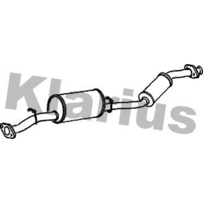 Silencieux Intermédiaire Klarius 250387