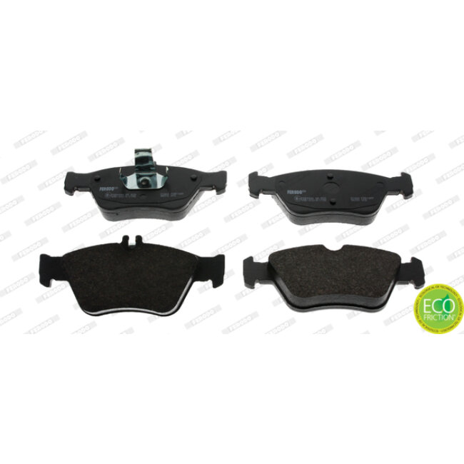 4 Plaquettes De Frein Ferodo Fdb1049