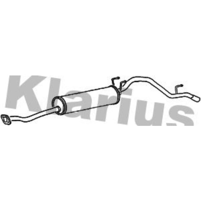 Silencieux Arrière Klarius 260904