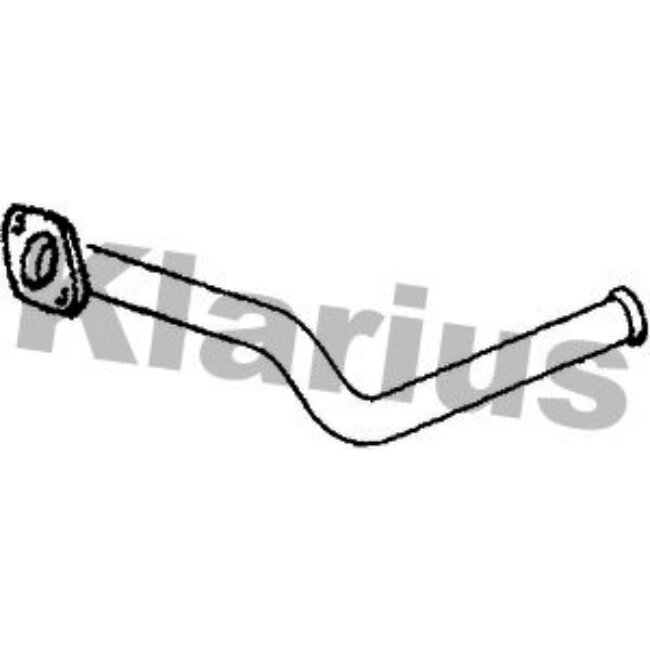 Tube D'échappement Klarius 120492