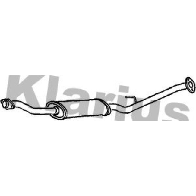 Silencieux Intermédiaire Klarius 250480