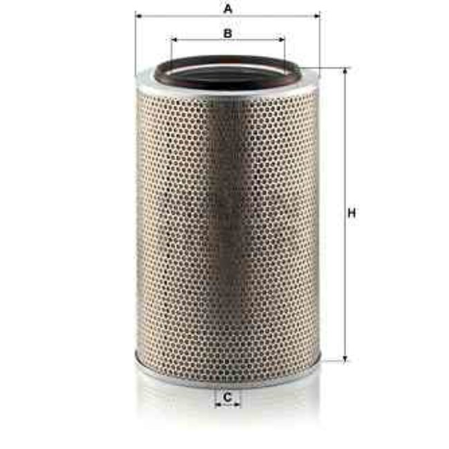 Filtre À Air Mann-filter C30850/6