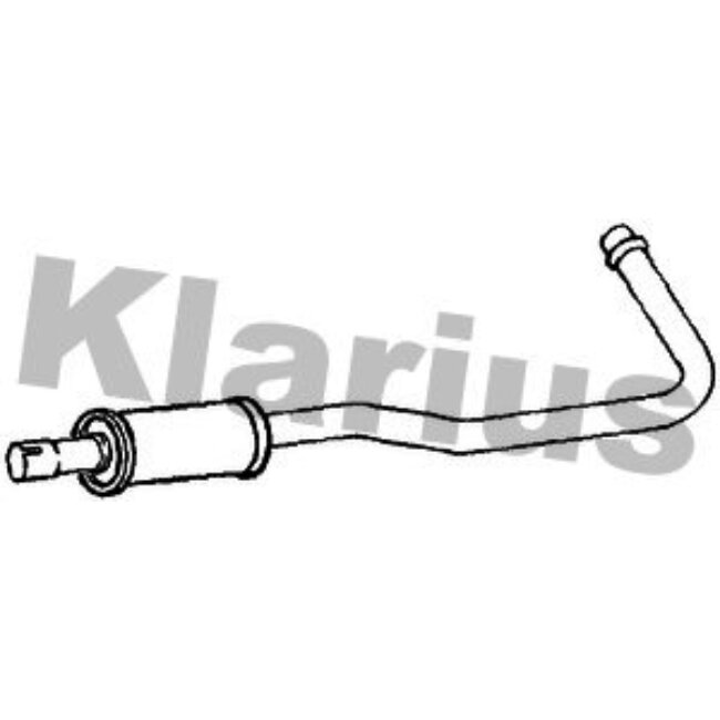 Tube D'échappement Klarius 261130