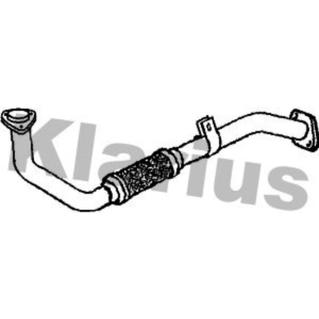 Tube D'échappement Klarius 230973