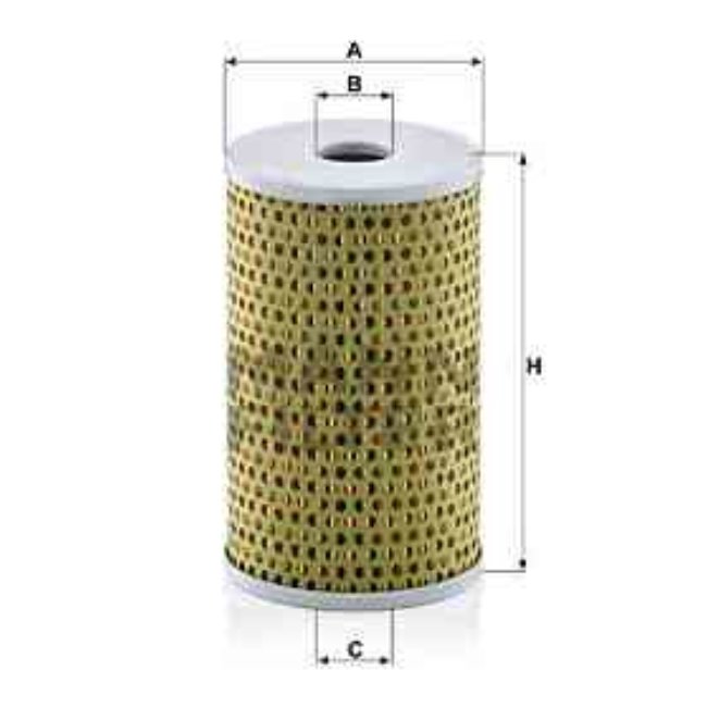 Filtre À Huile Mann-filter H932/2t