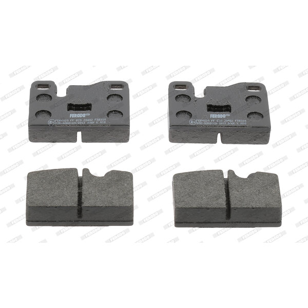 Plaquettes De Frein Ferodo FDB 1608 Pour Mercedes Classe ML (W163) - Neuf