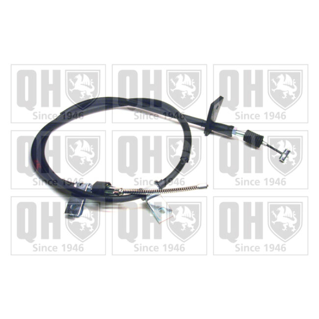 Câble De Frein Quinton Hazell Bc3422