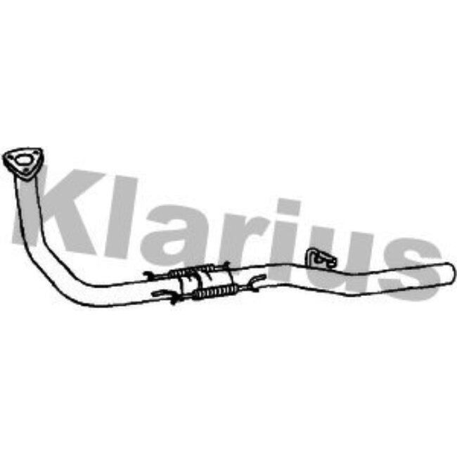 Tube D'échappement Klarius 130477