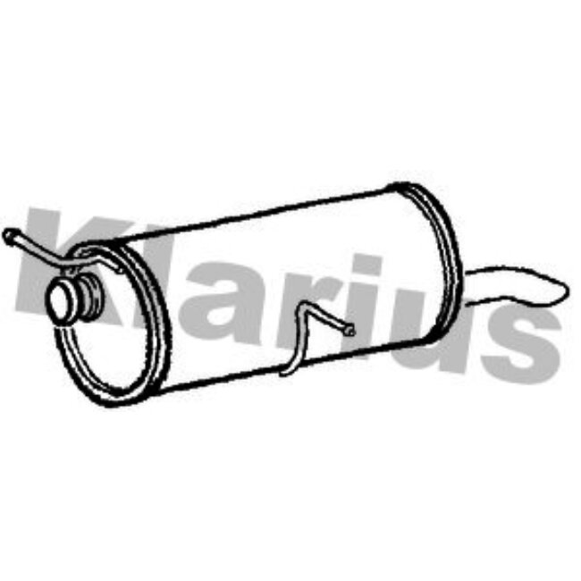 Silencieux Arrière Klarius 210772