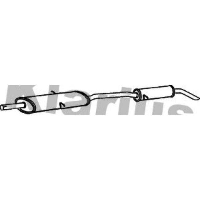 Silencieux Arrière Klarius 270820