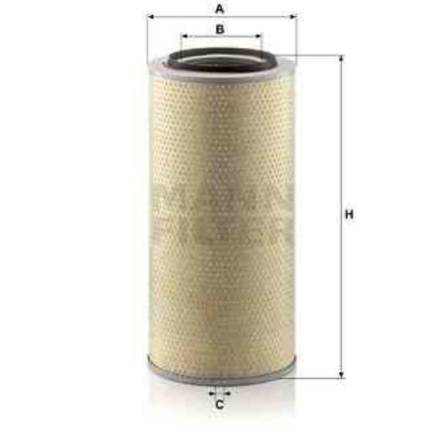 Filtre À Air Mann-filter C24650/6