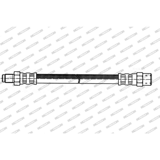 Flexible De Frein Ferodo Fhy2413