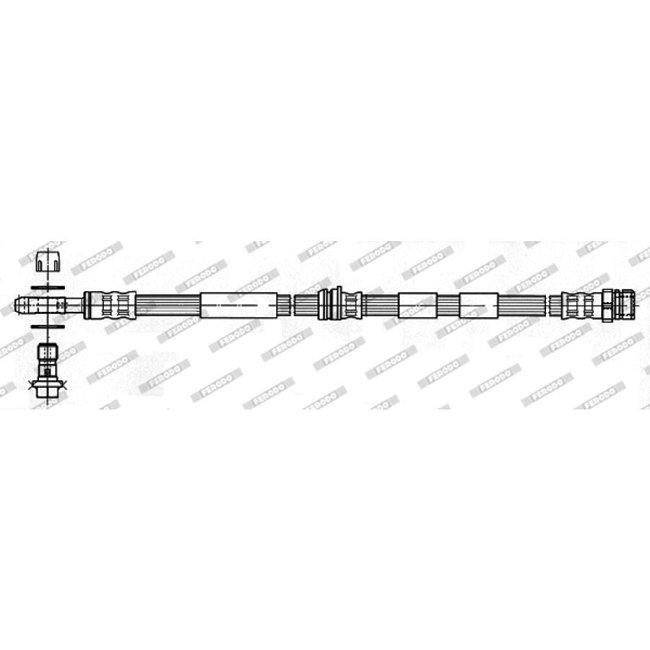 Flexible De FreinFerodo Fhy2210