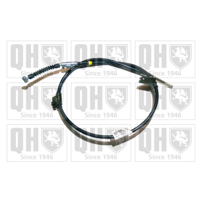 Câble De Frein Quinton Hazell Bc2624