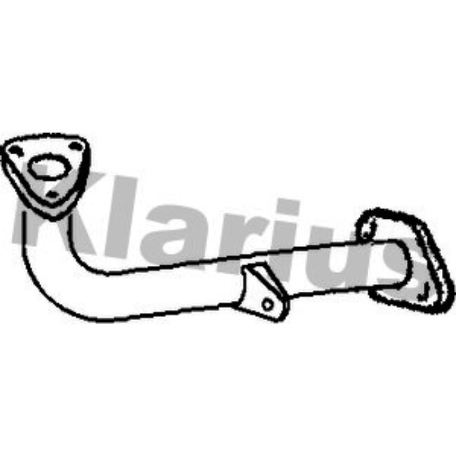 Tube D'échappement Klarius 301432