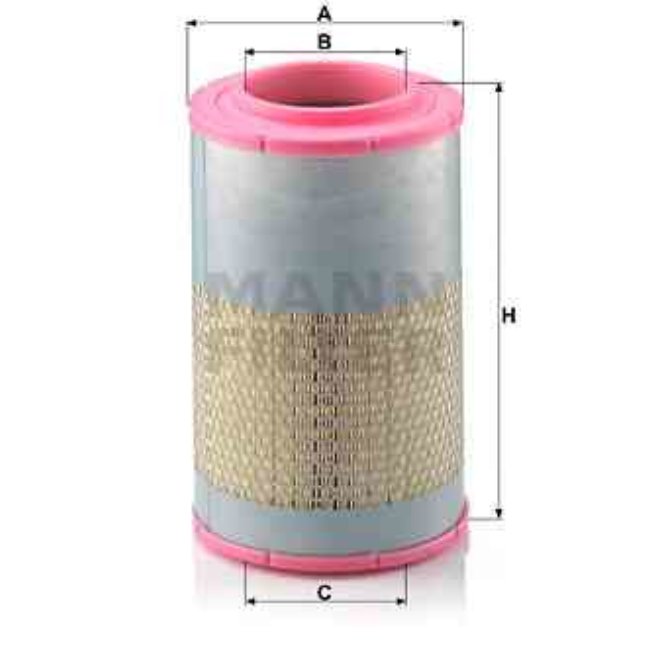 Filtre À Air Mann-filter C22478/1