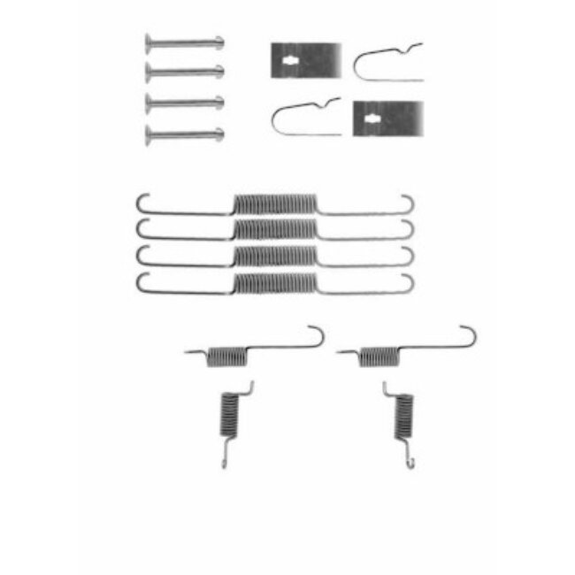 Ressort De Mâchoire De Frein Nps M351a27