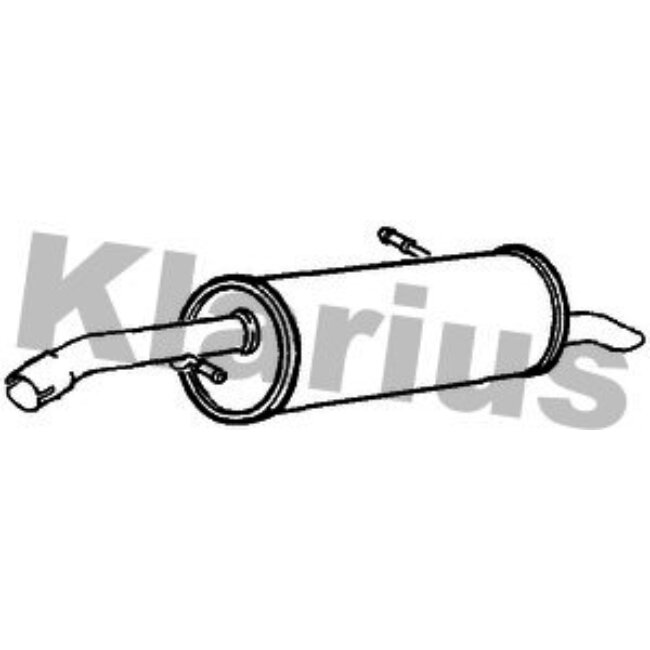 Silencieux Arrière Klarius 210945