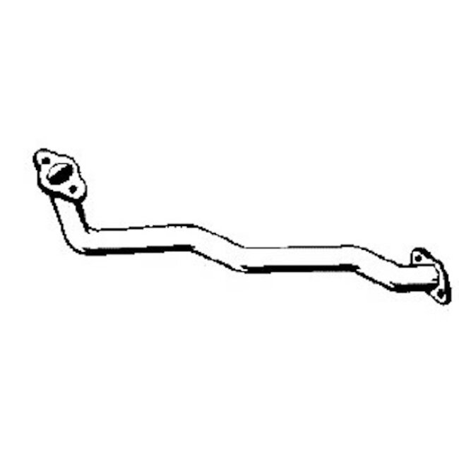 Tube D'échappement Nps N430n134