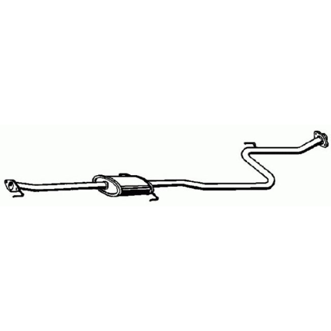 Tube D'échappement Nps T430a50